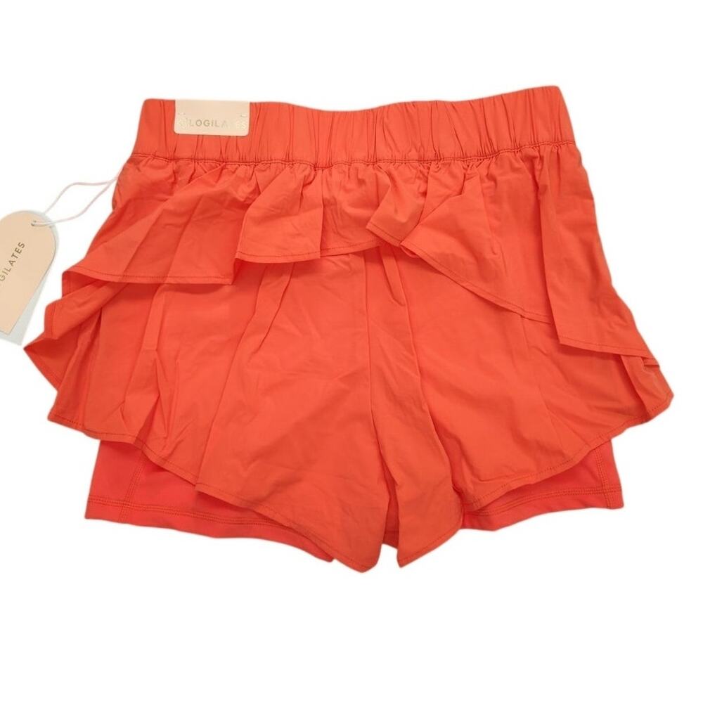 Blogilates Ruffle Shorts - Size Medium - New with tags
